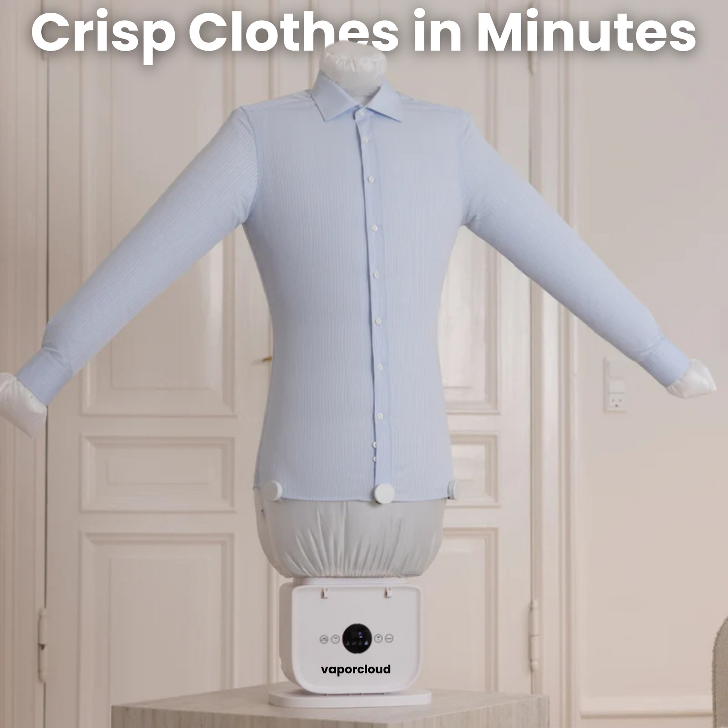 VaporCloud™ Automatic Steamer